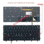 Dell Inspiron 13-7000 시리즈 13-734713-734813-735213-735313-7359 노트북 P57G P41F 새 백라이트 키보드 : 에스디산업4