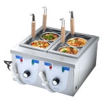 전기 해면기 파스타 냉면 면삶는기계 면탕기 식당 온면기 휴게소 업소용 우동 건지기 국수 : IAN