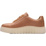 Clarks 여성용 Mykah Joy 스니커즈 오프 화이트 가죽 6 : 라라랜드뷰티샵