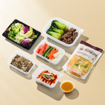 [반찬해결사 웰빙] 저염식 저염식단 정기배송 식단제 슬로우에이징 자취생 배달 구독 수제 : 반찬해결사