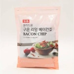 크럼블 선인 베이컨 500g 식자재 샌드위치 돼지고기 가공식 냉동 씨제이 품 식당 업소용 재료 : 에이치에스사몰