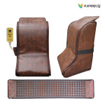 [프로텍] 힐링스톤 건식 족욕기 찜질 온열 겨울 발 온열기 저주파치료기 독소제거 : 도담마을