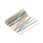 20개 2W 1% 1R - 1M 2R 47R 330R 1K 4.7K 5.1K 6.2K 22K 30K 옴 금속 필름 저항기 : 범이소월드