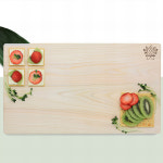 우드레라 나무 도마 원목 우드 플레이팅 편백 캠핑 : 우드레라