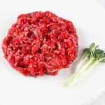 정직한우 한우 투뿔 육회 육사시미 뭉티기 차돌사시미 : 정직한 우