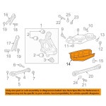 제너럴 모터스 22823593 - OEM 부품 : 위시트립