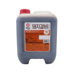 백설 돼지갈비양념장 10kg 대용량 : 도원 푸드