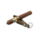 Adorini 아도리니 가죽 열쇠고리 파이프 시가 거치대 : 수제담배 다모아시가렛