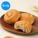 더브레드블루 깜빠뉴 (저요오드 & 저당) 호두, 450g, 1개 : 더브레드블루