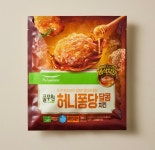 풀무원 허니퐁당 달콤치킨 (350g) 두 번 튀겨 바삭! 달콤 풍미에 퐁당 : 바른집풀무원
