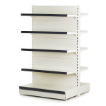 하이퍼 단면진열대 MS-215 W900xD450xH2450mm-5-S : shopand