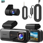 BOTSLAB 4K 대시캠 전후방 24/7 주차 모니터링 ADAS IMX415 센서 5G 와이파이 GPS 무료 64GB 카드 : 씨엔상사9