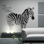 스티커 지브라 그래픽 얼룩말 포인트 데코 크리스마스 눈꽃 유리 : 홈프랜즈