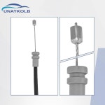 eAj 우나이콜브 후드 릴리스 케이블 W/핸들, 83-94 쉐보레 S10 블 , 92-94 GMC 지미, 91-93 소노마, 91-92 94 올드 15627455 912-003... 