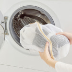 1+1 더조은홈 무형광 세탁망 원형 3종 세트 아기 유아 속옷 빨래망 : 더조은홈