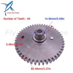 선외기 엔진 68D-E2170-00 Camshaft Assy for Yamaha 보트 모터 F4 4HP 4 행정 : 프린스타55