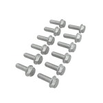 토킹 12Pcs 배기 매니폴드 헤더 볼트 세트는 LS1 LS2 LS6 LSX 4 8L 5 3L 6 0L 2L, 551696, 6507423AA, 03413B, 11518860, : 노리네몽글샵