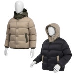 내셔널지오그래픽 남녀공용 NRN 레이어드 구스다운 점퍼 2컬러 N254UDW130 : 뚜뚜네가게