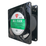 80mm 쿨링팬(냉각팬) / WJFAN / AC FAN / 모델명 WJ8025A2HBT-30 / 80X80X25T / 230V : 쿨링팬판다