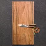 업소용 나무도마 특 대형 레인트리 원목 우드 양면 주방 큰도마 80cm : De.De