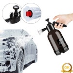 2L 폼 펌프 블래스터 2가지 노즐 옵션 수동 압력 스노우 분무기 물 (세차용) : 트레이드셀33