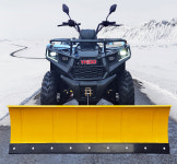 요키 200cc 테라-X1 제설장착 ATV 사륜오토바이 제설작업 제설바이크 : 누리모터스