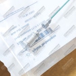 Agilent G7129-87017 1260 Infinity LC 시스템, 니들 PEEK, 0.17mm 내경 모세관, II 및 바이알 샘플러용 : 이지유통6