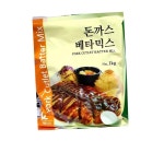 이슬나라 돈까스 배터 믹스 1kg 10개 튀김 : 다사랑dasarang