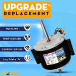 eAj 1/5 3단 3315332.005 AC 팬 모터 115 볼트 3.3 암페어, 도메틱 브릭 에어 2 펭귄 B57915 B59516 B59146 B59186 에어컨 브로드 오션... 