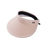 서락 자외선차단 휴대용 돌돌이 썬캡 햇볕가리개모자 여름썬캡 여성여름모자 골프바이저 : 서락오피스