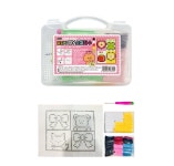 꼼지락 DIY 스킬 자수 : 더느린토끼