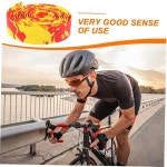 키산겔 1세트 산악 자전거 핸들바 테이프 비봉 도로 사이클링 경량 및 그립 핸들 랩으로 안정성과 안전성 향상 : 옥토피안