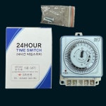 국내산 아날로그 타이머 24시간 4P MT-2401 3로(5P)를 1로 디지털 SR산전 : 빛따라네발걸음