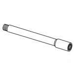 RAParts 708574M92, 매시 퍼거슨 산업 건설 유압 펌프 구동 샤프트 40 장착 : 테라온코리아