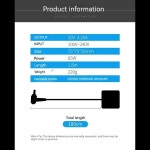 노트북 Ac 어댑터 충전기 Lenovo IdeaPad 310S-11IAP 120S-11IAP S145-14IGM 110-17ISK 110-15ibr 100-151BY 20V 3. : 망고에이