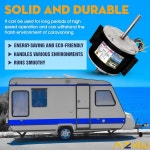 eAj 1/5 3단 3315332.005 AC 팬 모터 115 볼트 3.3 암페어, 도메틱 브릭 에어 2 펭귄 B57915 B59516 B59146 B59186 에어컨 브로드 오션... 