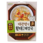 풀무원 대관령식 황태가득 해장국 450g x 3개 / 트레이더스 대용량 간편 간단 즉석국 : REUCOMPANY