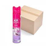 스프레이 공기청향제 1 박스 화장실 10캔 방향 실내용 탈취제 라일락향 냄새 업소용 : 에이치에스사몰