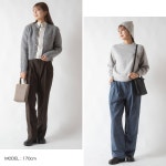 ORCIVAL 더블페이스 가죽 숄더백 토트백 여성 OR-H0346DFT 다크브라운(코랄) : 앤조이재팬