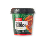 요리하다 매콤달콤 떡볶이 컵 140Gx12개 : 톰스패밀리