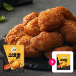 고메 소바바치킨 소이허니 순살 375g, 4개/5개/6개+(증정) 소바바 순살 240G : CJ제일제당