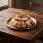 KB 지르코늄 단겹 원형 접시 티타늄 앞접시 다용도 식당 업소 20cm, 단일색상 : 히스터