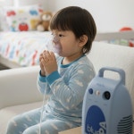 파리보이 호흡기치료 네블라이저 비가열식흡입기 의료기기 INQUAir Blue SPA : 가온누리멀티샵