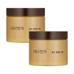 다나한 황토 클렌징크림 280ml, 2개 : 테디코스