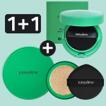 이지듀 기미쿠션 기미 앰플 멜라 비 토닝 팩트 본품+리필 23호 베이지, 26g : 브랜드it