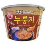 오뚜기 누룽지 60g 8개 옛날 구수한 컵누룽지 : 또르기