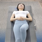 오케이메디칼 온열 전신안마매트(안마봉 10개 탑재) 두타매트 접이식 마사지매트 : 라이프메딕스