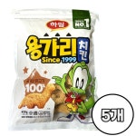 하림 용가리치킨 450gx5개 무배 /냉동 간식 반찬 도시락 : 유진몰