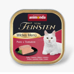 애니몬다 붐파인스텐 마일드 고양이 주식캔 그레인프리 칠면조 토마토, 100g, 1개 : 행복펫