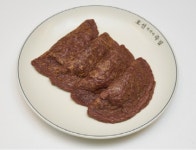 육거리시장 호선죽집 수수부꾸미 1접시(3개) : 호선제례원